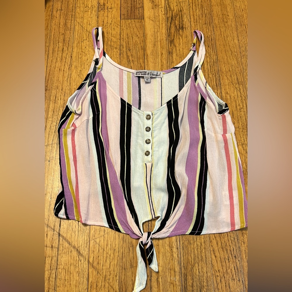 Crop tank